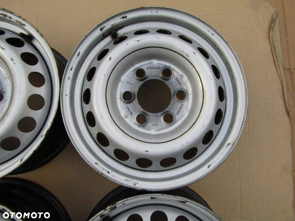 4x Felgi 16 Mercedes Sprinter 313 315 316 319 906 910 VW Crafter 6,5j ET62 - 6
