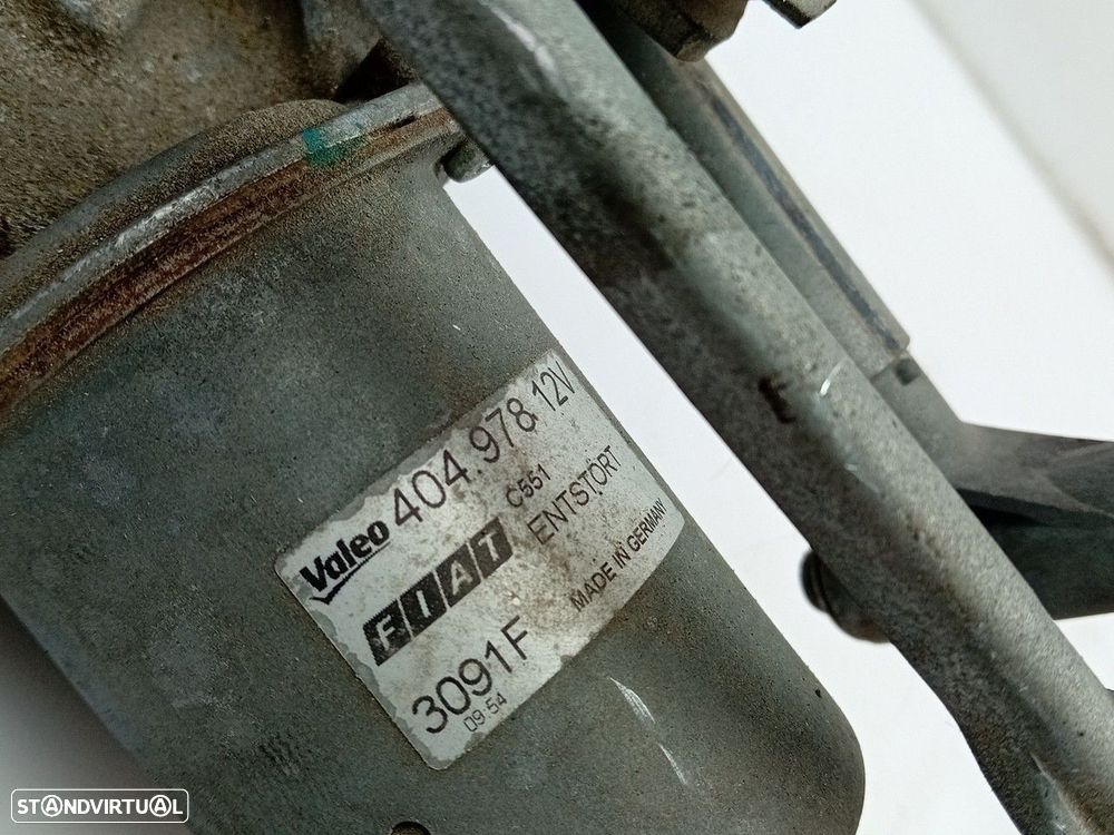 Motor limpa vidros frente FIAT Punto Evo (199_) - 3