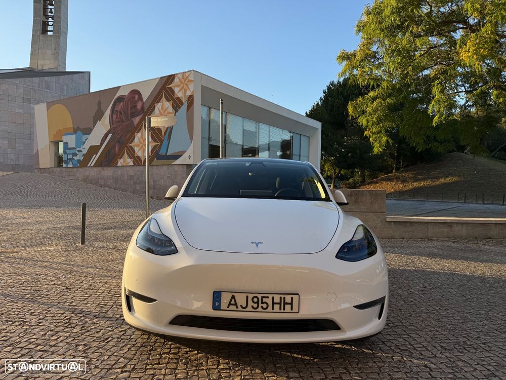 Tesla Model Y Long Range Tração Integral - 1