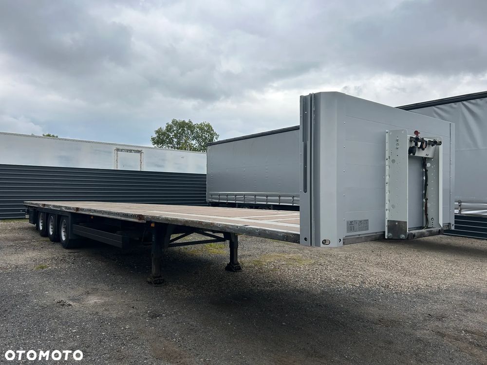Schmitz Cargobull Platforma oś podnoszona - 1