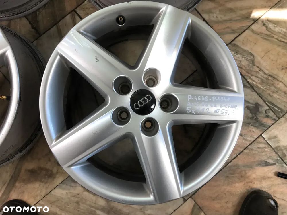 Felgi Aluminiowe Alufelgi R17 5x112 57,1 ET 45- Komplet -Audi A6 C6 A4 B6- Gwarancja Wysyłka Montaż - 3