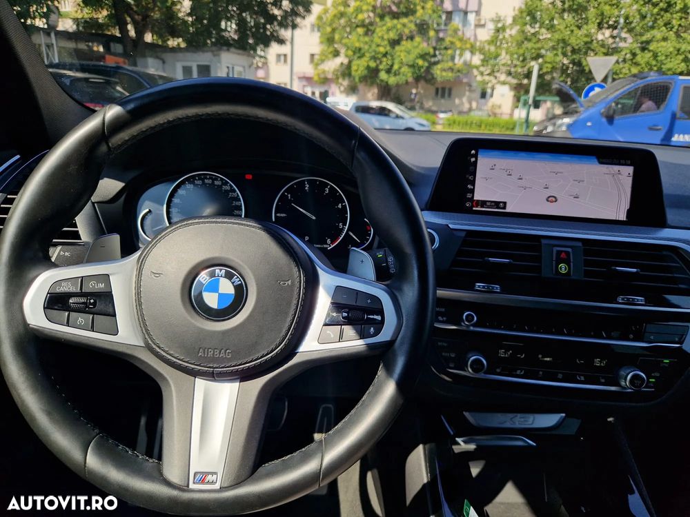 BMW X3 xDrive20d AT M Sport - 12