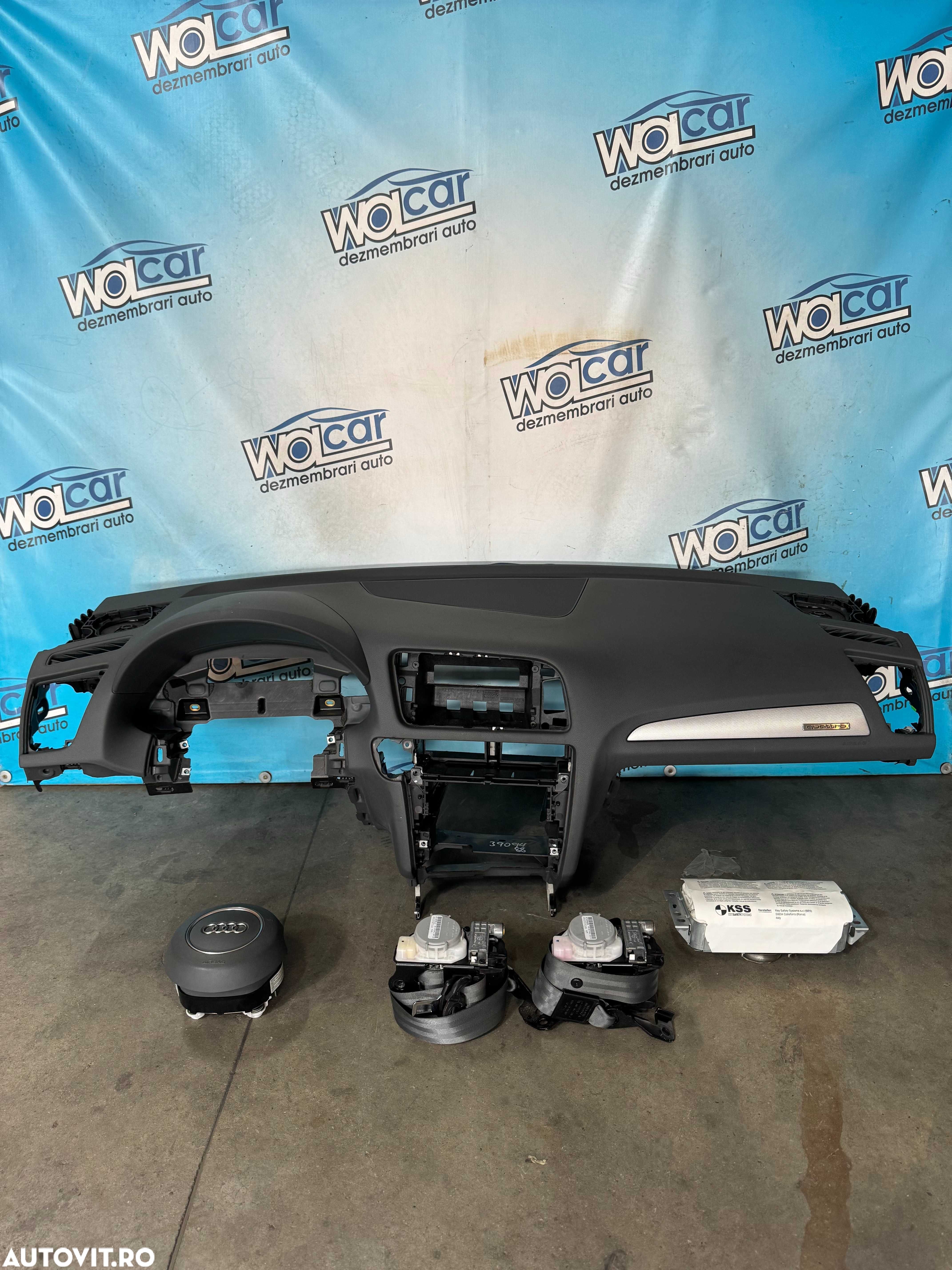 Chit Complet Airbag Audi Q5 2014 - 1