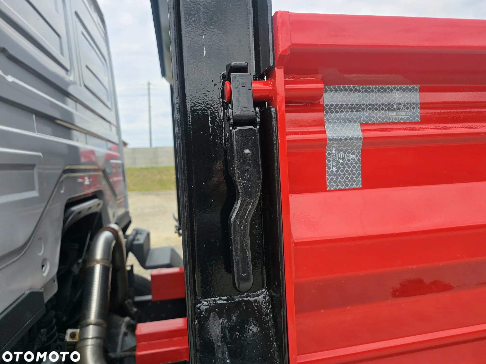 Mercedes-Benz AXOR 1824 / EURO 5 / WYWROTKA 3 STRONNA - 11