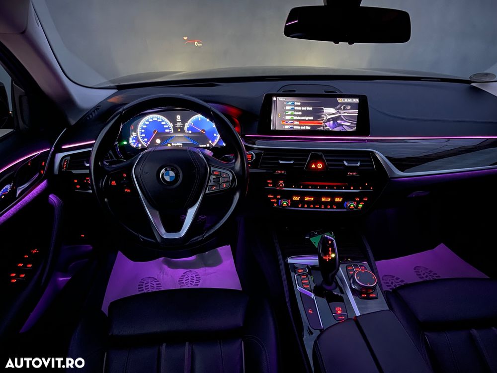 BMW Seria 5 520d Touring Aut. Luxury Line - 16