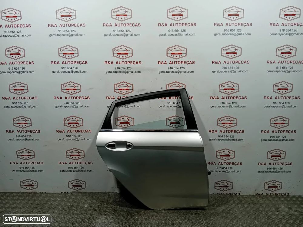 Porta Trás Traseira Direita Ford Fiesta MK6 VI Original - 1