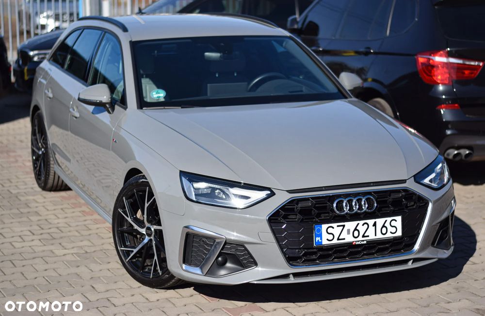Audi A4 Avant 40 TDI mHEV S Line S tronic - 4