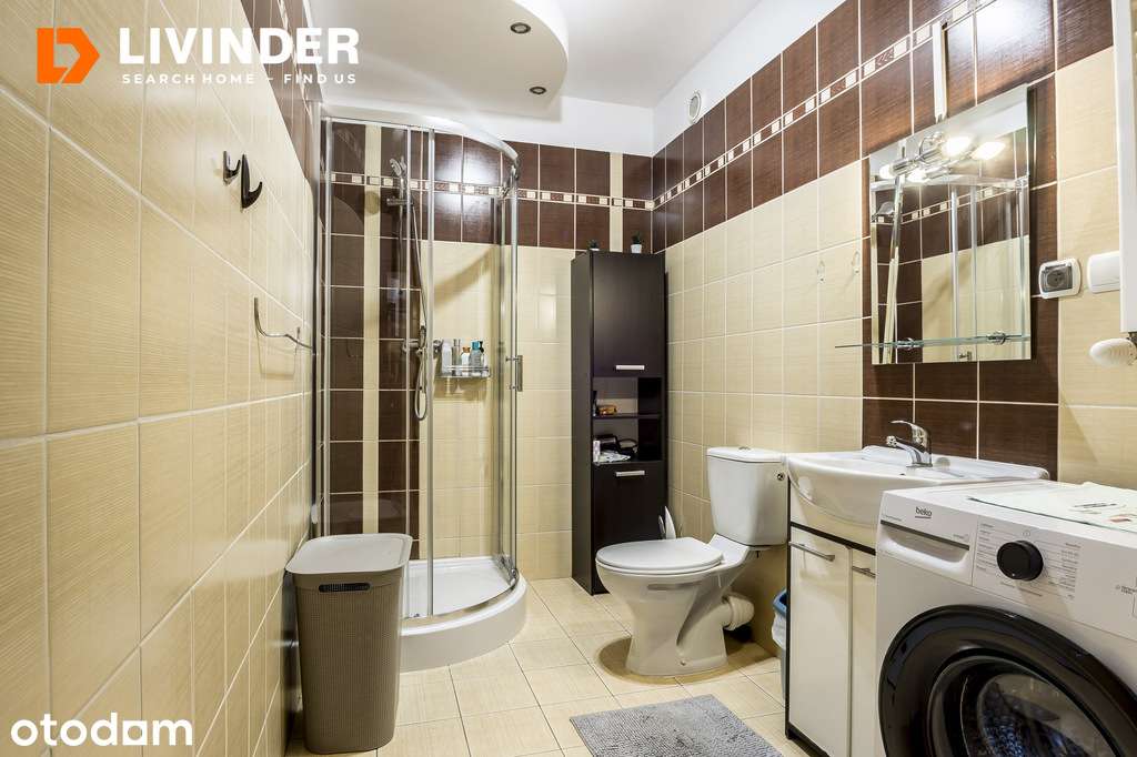 2 pokoje 53 m2 z oddzielną kuchnią, ul. Reduta