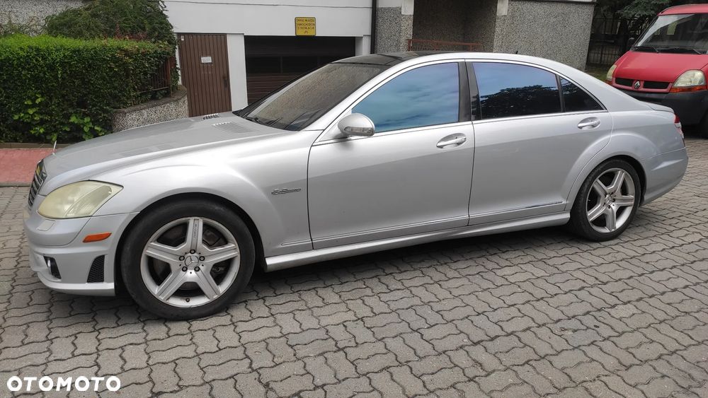 Mercedes-Benz Klasa S 63 AMG L 7G-TRONIC - 2