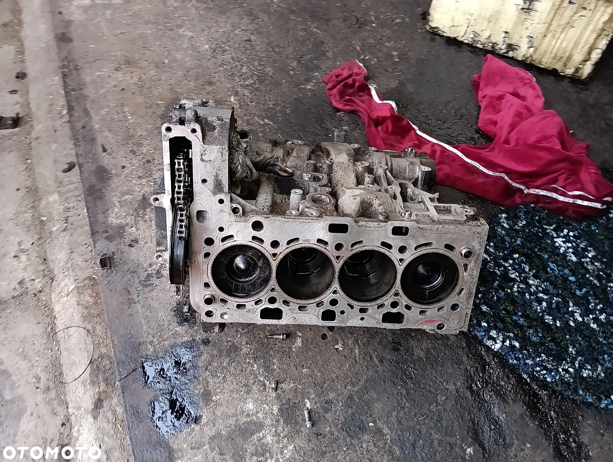bmw f20 f21 f30 2.0d 15r b47d20a blok silnika wal korbowy panewki tloki pompa oleju 851375608 - 15