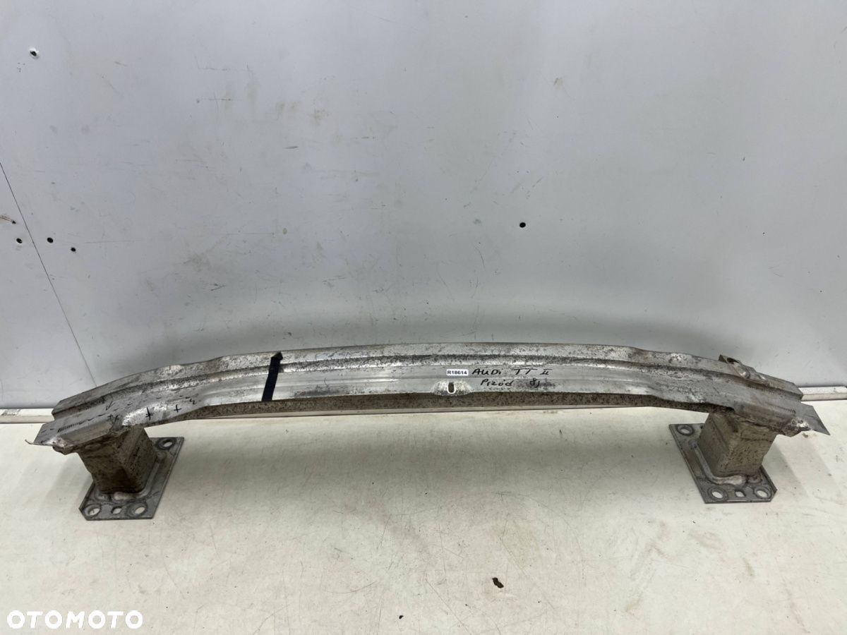 Belka zderzaka Audi TT II 8J 06-14r. przednie wzmocnienie zderzaka przód 8j0807109 - 1