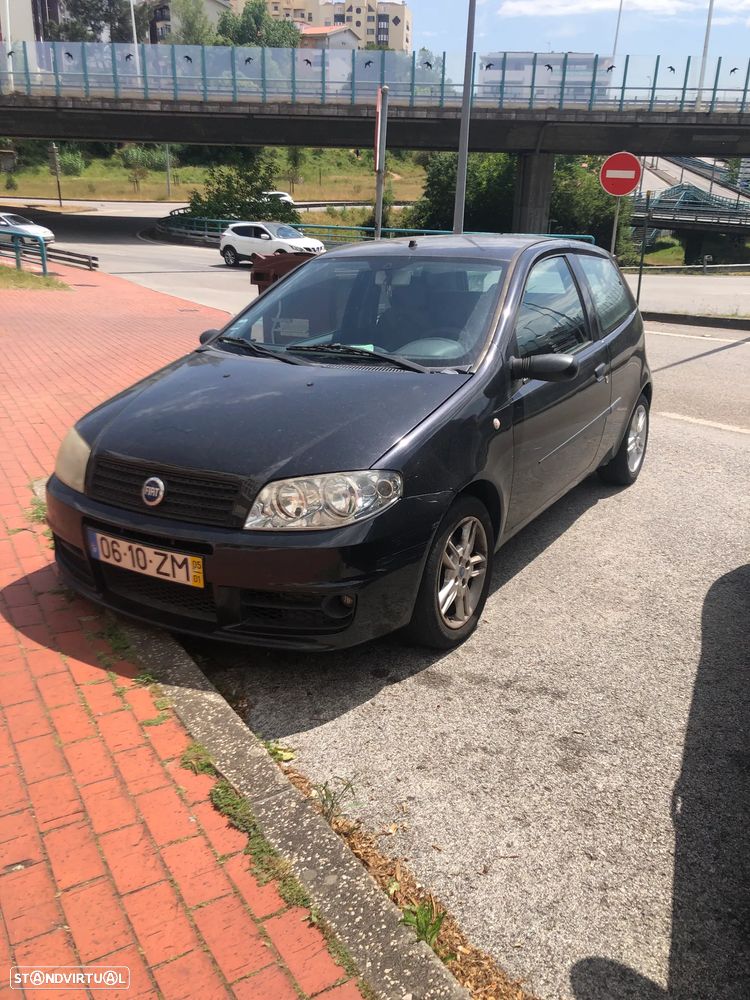 Fiat Punto 70 JTD Multijet Dynamic - 1