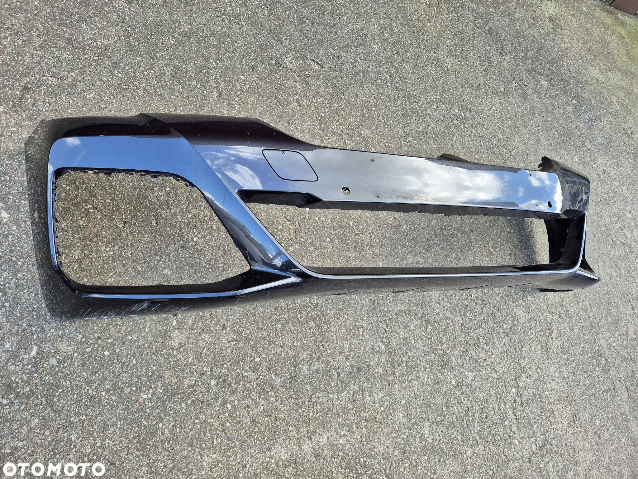BMW 5 G30 G31 M Pakiet LCI lifting 20- zderzak przedni - 1