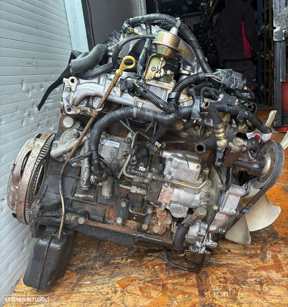 Motor Nissan Terrano 2.7 TDi Ref: TD27 - 3