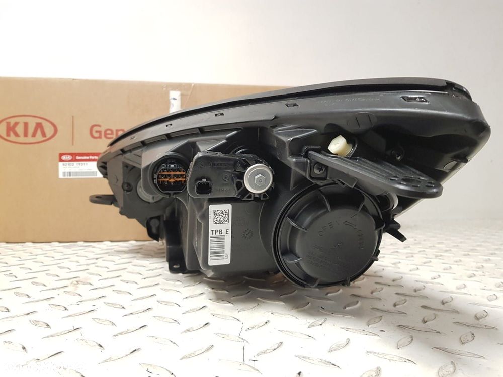 NOWA ORYGINALNA LAMPA PRAWA PRZEDNIA PRAWY PRZÓD KIA PICANTO 2 II 11-17 SOCZEWKA LED EUROPA IDEALNA - 9