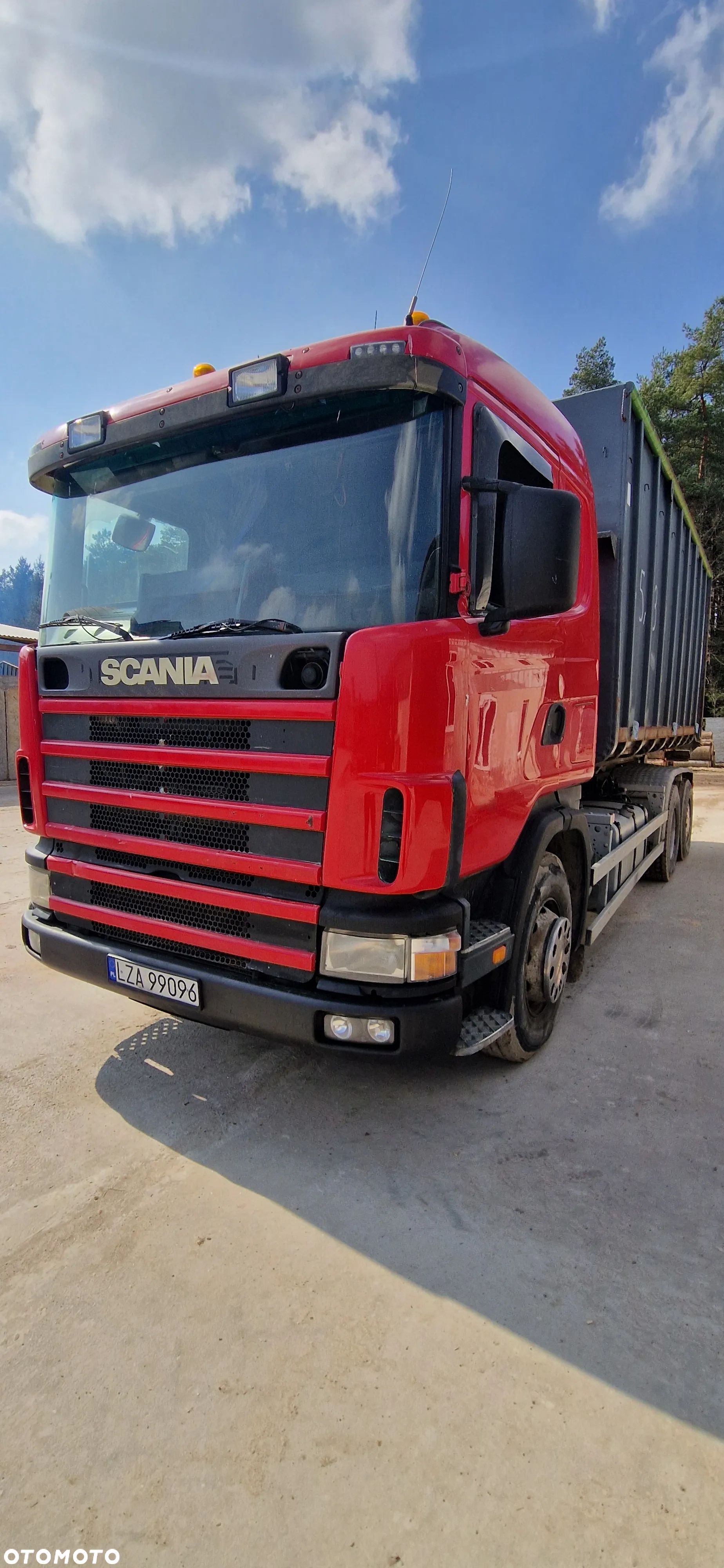 Scania 164 - 1