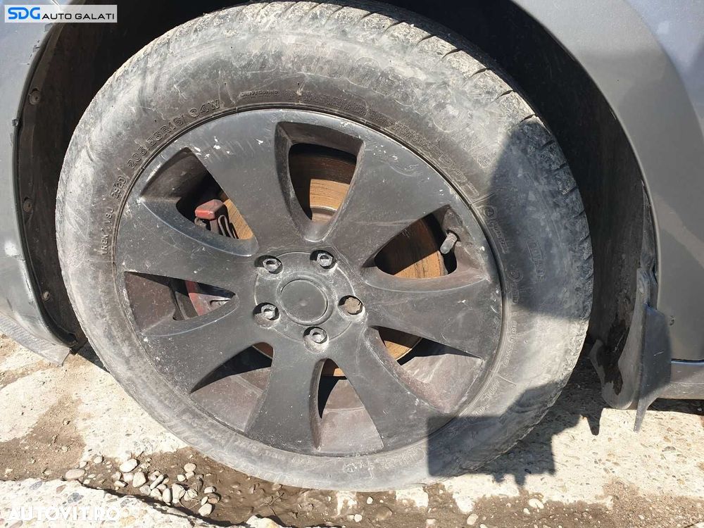 Set 4 Jante Roti Aliaj 5x112 205 55 16 R16 Volkswagen Golf 5 2004 - 2008 [0248] - 2