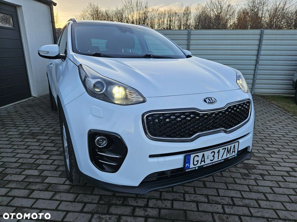 Kia Sportage 2,0 CRDI AWD Platinum - 18