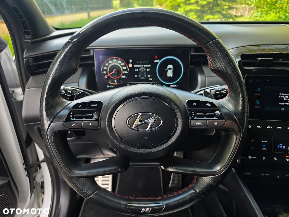 Hyundai Tucson 1.6 CRDi 48V-Hybrid 2WD DCT N Line - 24