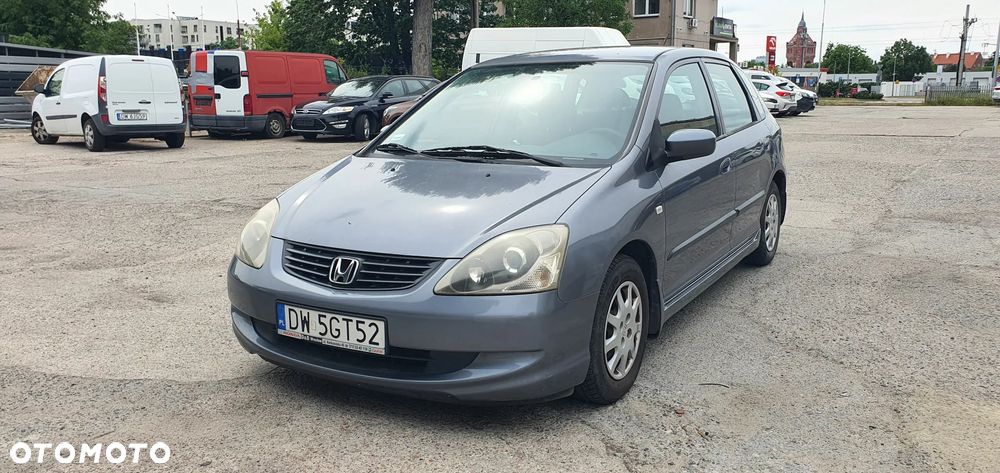 Honda Civic 1.4i S - 3