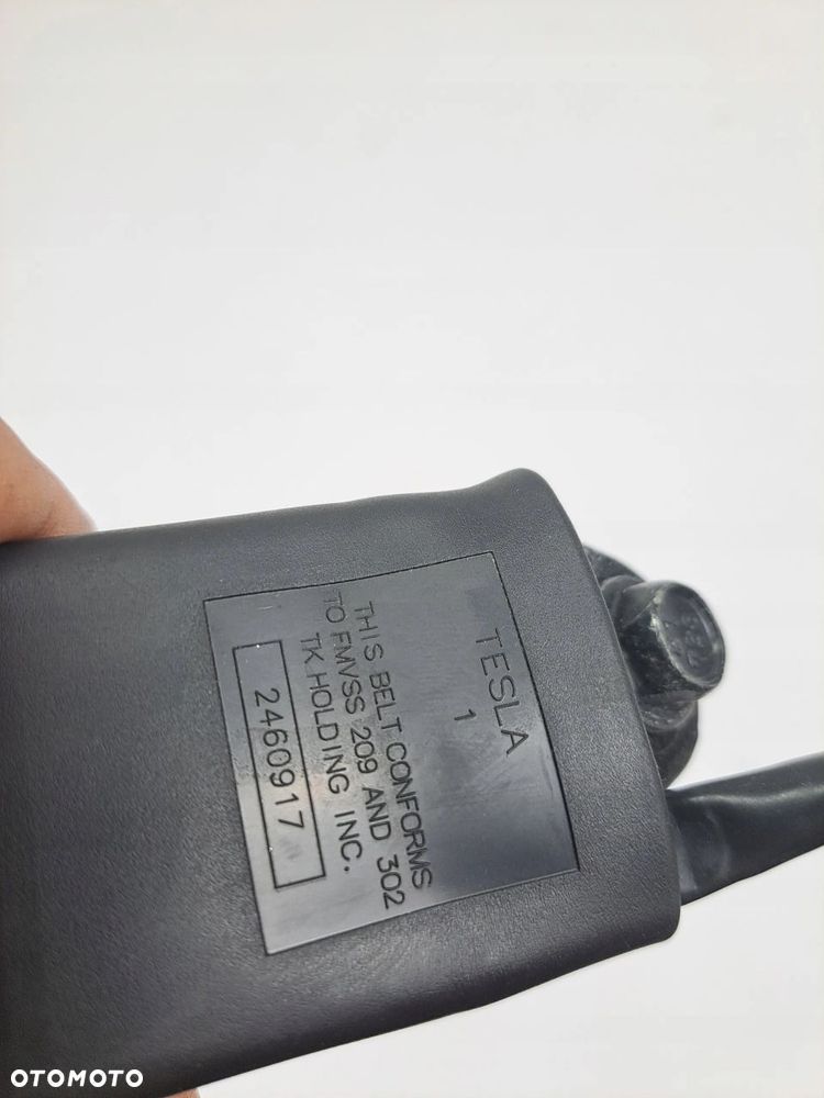 TESLA MODEL X S ZAPINKA NAPINACZ PASA 1019493-05-E - 4