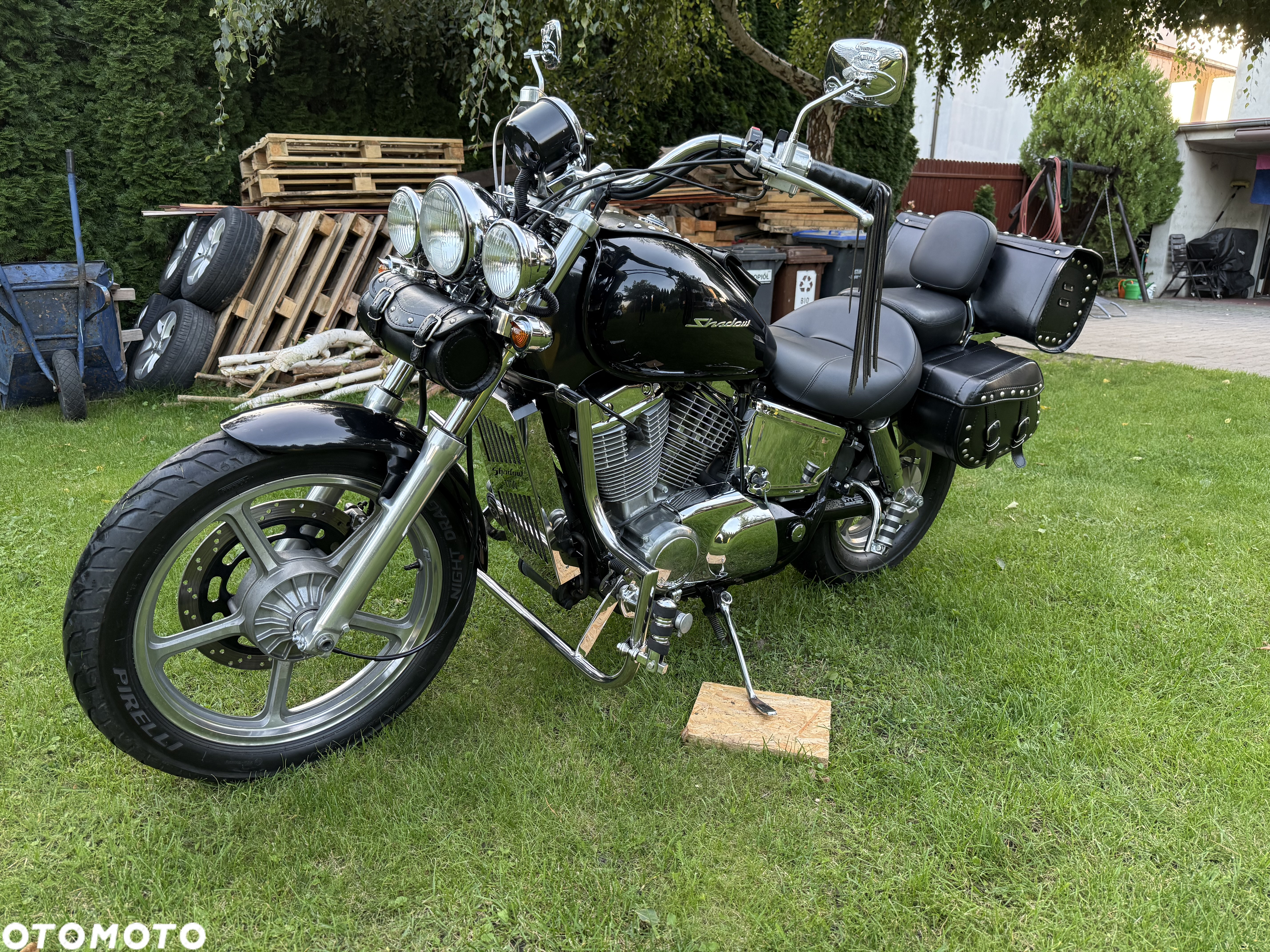 Honda Shadow - 4