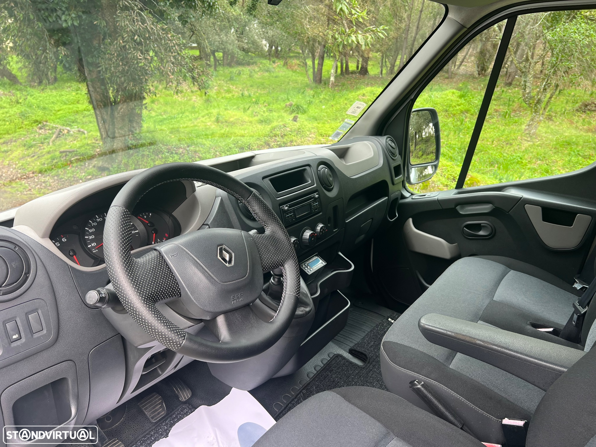 Renault Master   2.3 DVI L3 H2 165 cv com frio - 8