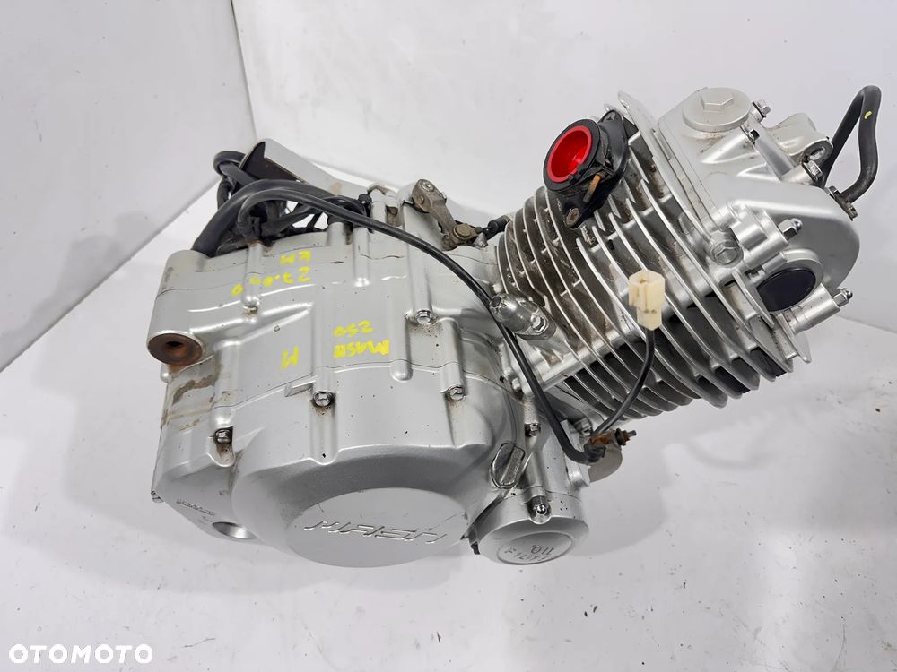 SILNIK   Mash  Two Fifty 250   CafeRacer  14Dni GW 27Tyś km - 7