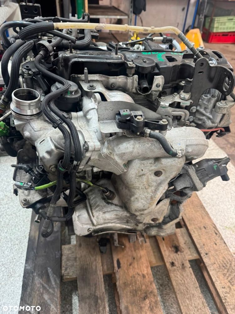 silnik kompletny movano master 2.3 135 konny m9tg726 144106727r 2022 rok - 4
