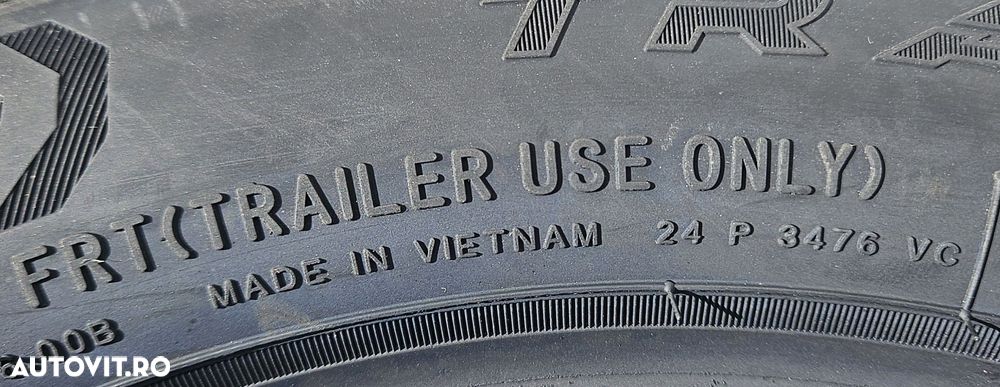 195/50 R13C 104N Anvelope remorca ROVELO Cargo M+S  8PR - 4