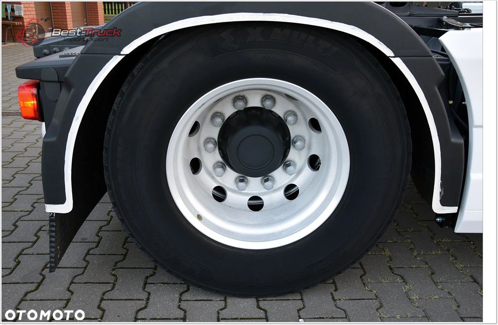 Volvo FH500 XL |  I-SAVE |  I-PARK COOL  |  LEWAREK PRZY SIEDZENIU  | 1175 L BAKI  | STANDARD - 35
