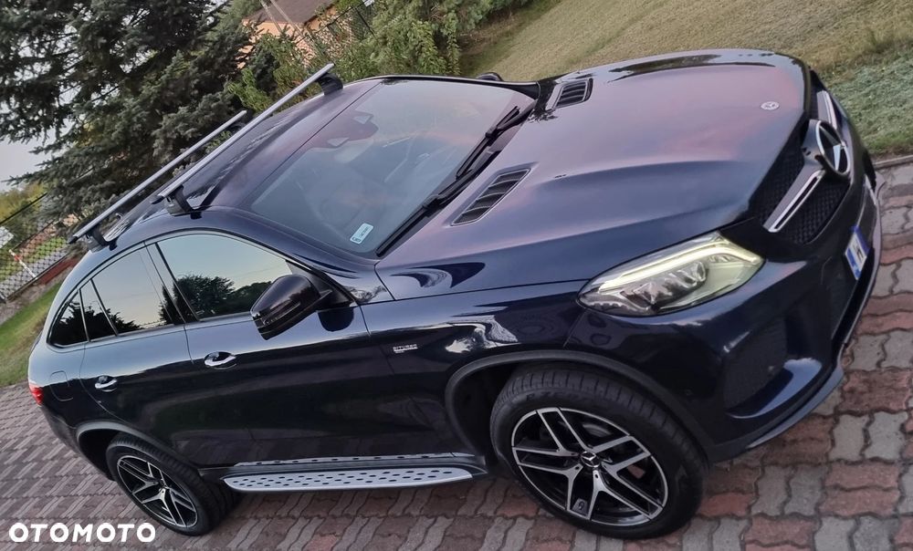 Mercedes-Benz GLE AMG Coupe 43 4-Matic - 39