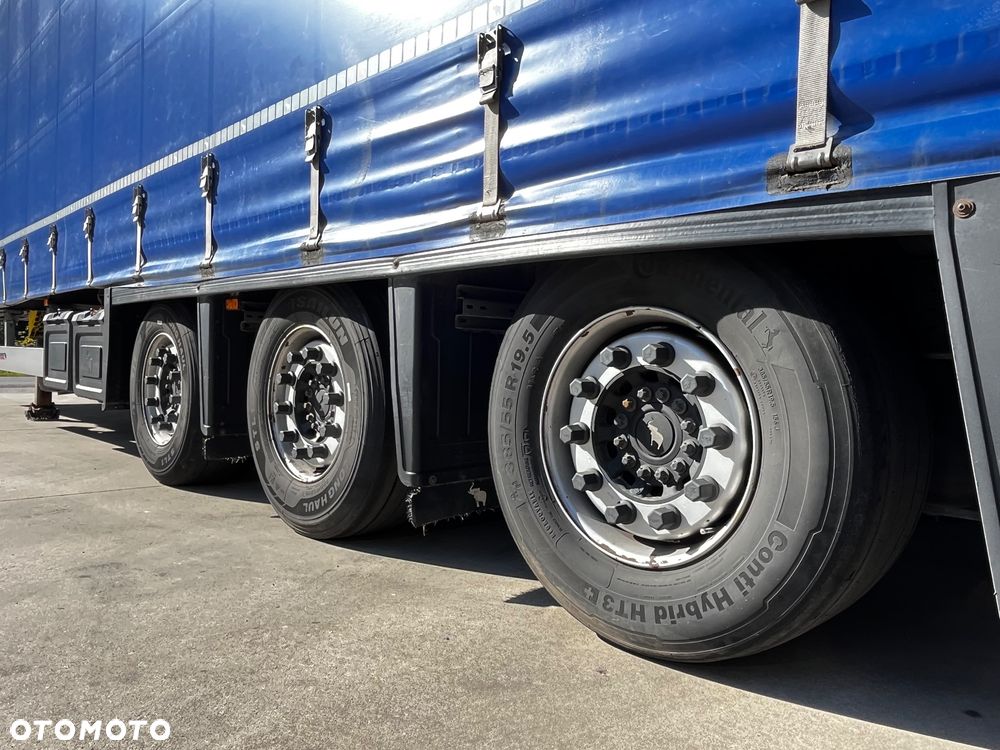 Schmitz Cargobull Firanka Mega // 2022 Rok // Oś Podnoszona // - 9