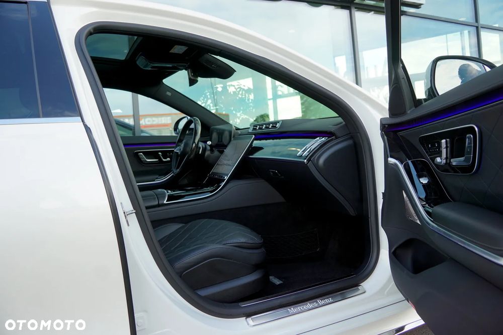 Mercedes-Benz Klasa S 400 d 4-Matic L 9G-TRONIC - 20
