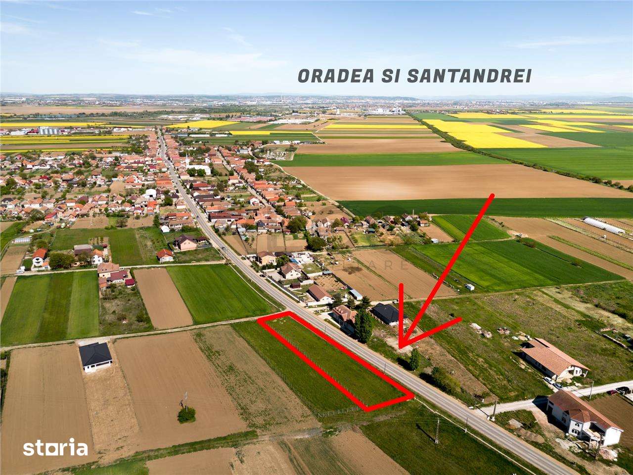 RECO Teren intravilan in Girisu de Cris - Imagine principală: 3/14