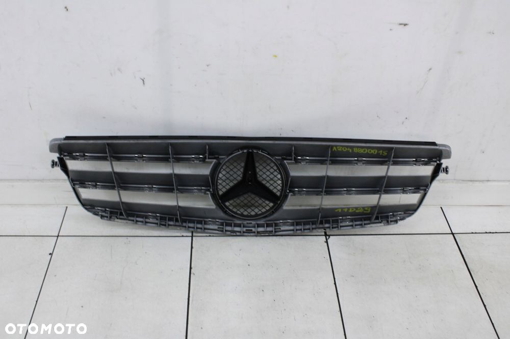 mercedes w204 lift sedan 11r- grill atrapa chłodnicy - 5