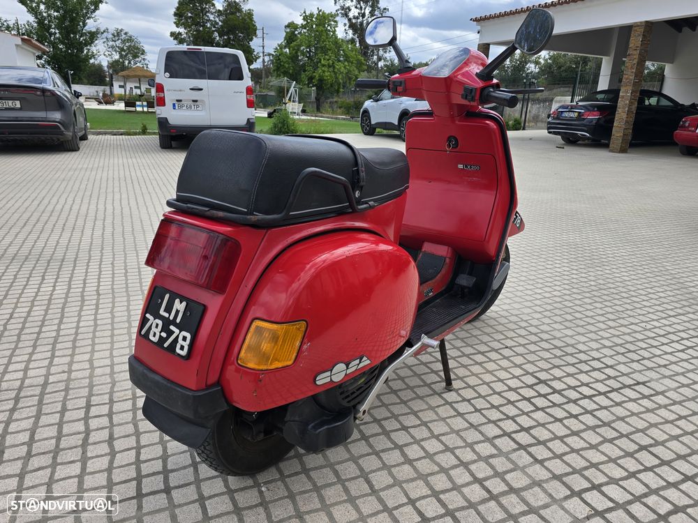 Vespa Cosa Cosa 200 - 4
