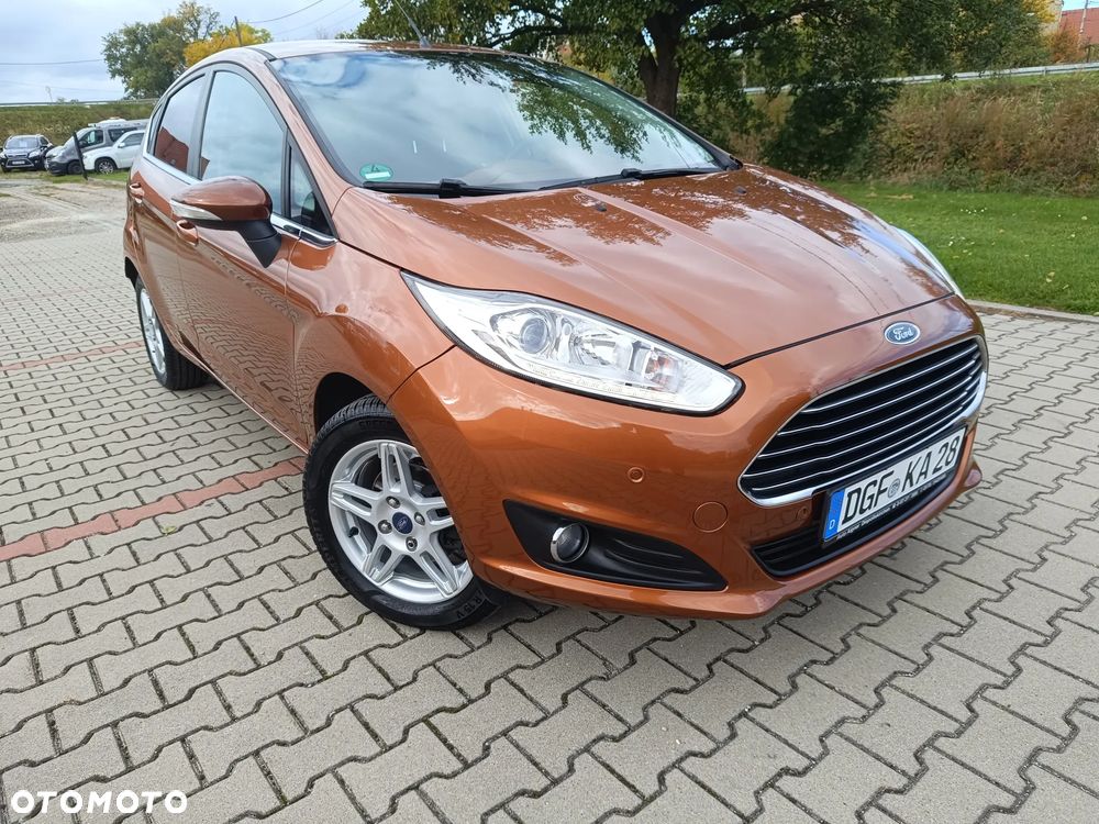 Ford Fiesta 1.25 Titanium EU5 - 12