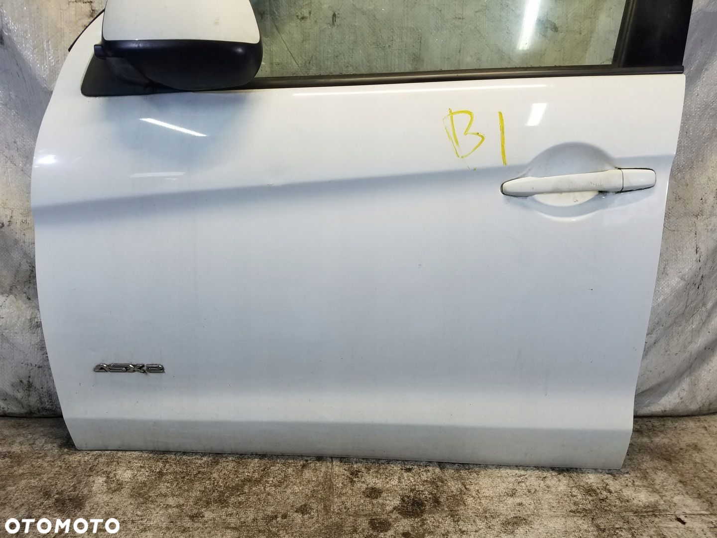DRZWI PRZÓD MITSUBISHI ASX KOD W19 - 11