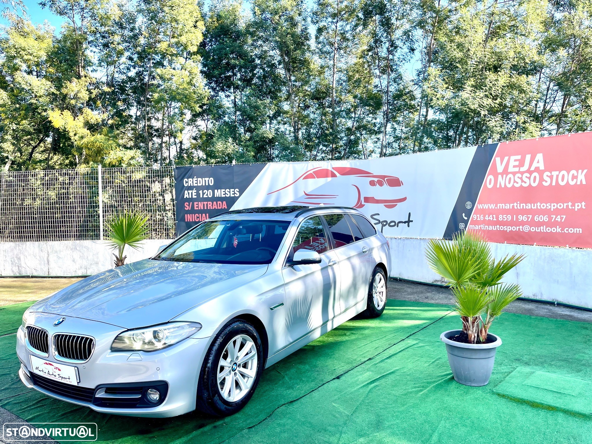 BMW 520 d Touring Sport-Aut. - 27