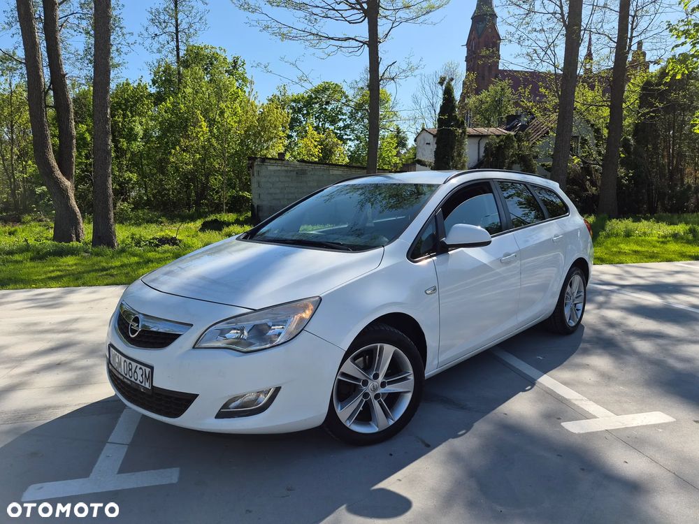 Opel Astra 1.7 CDTI DPF ecoFLEX TourerStart/Stop 105g Sport - 1