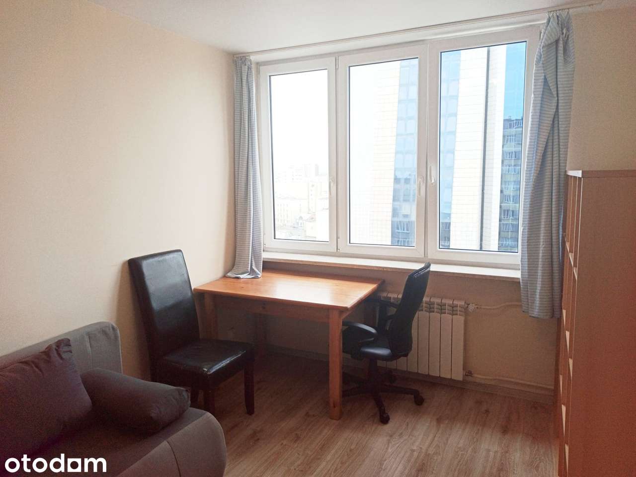 Do wynajęcia 2-pokojowe mieszkanie, 38 m² – Aleje Jerozolimskie 119A