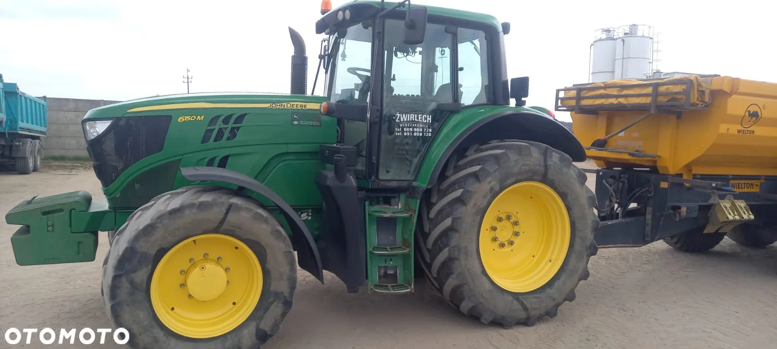John Deere 6150 M - 6
