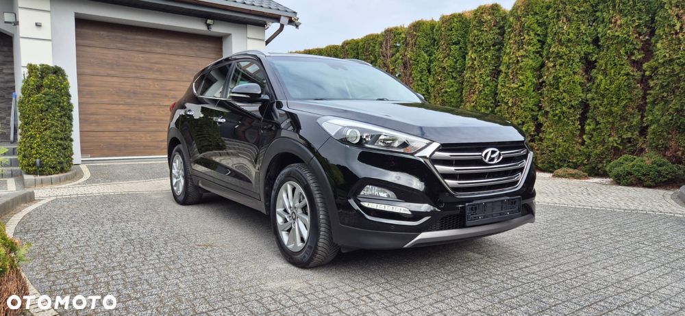 Hyundai Tucson blue 1.7 CRDi 2WD Trend - 7