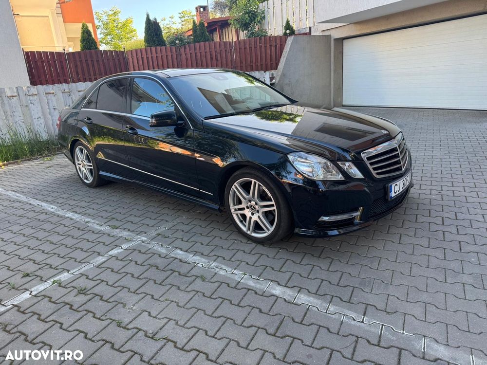 Mercedes-Benz E 220 CDI BlueEfficiency Aut. - 1
