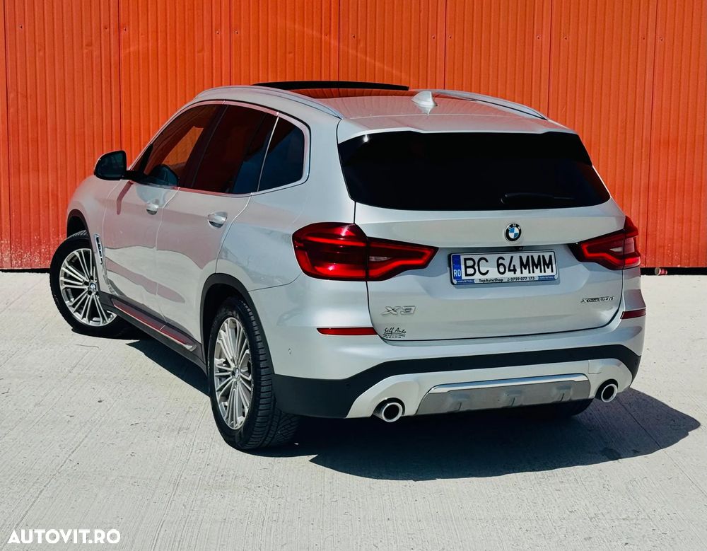 BMW X3 xDrive20d Aut. Luxury Line - 20
