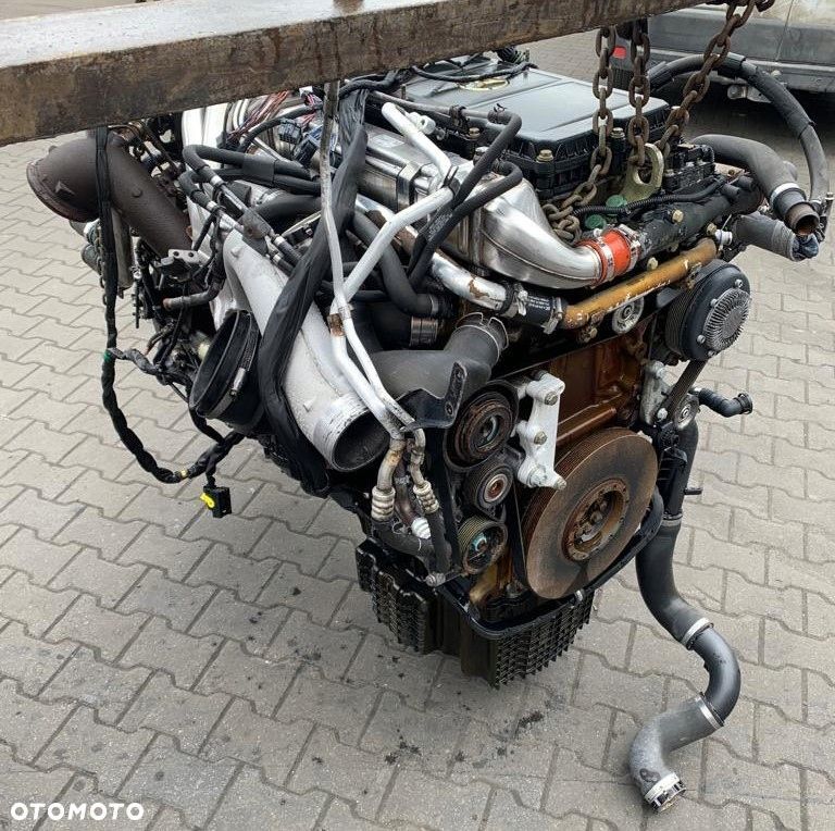 KOMPLETNY SILNIK MERCEDES ACTROS 460KM EURO 6 OM 470 - 5