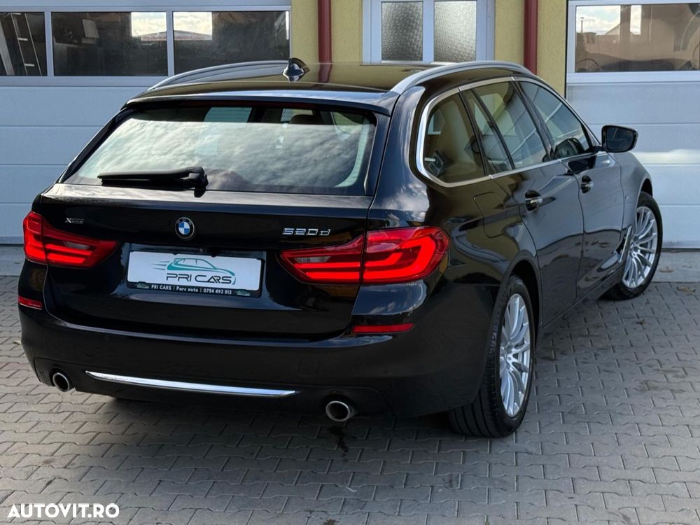 BMW Seria 5 520d xDrive Aut. Luxury Line - 5