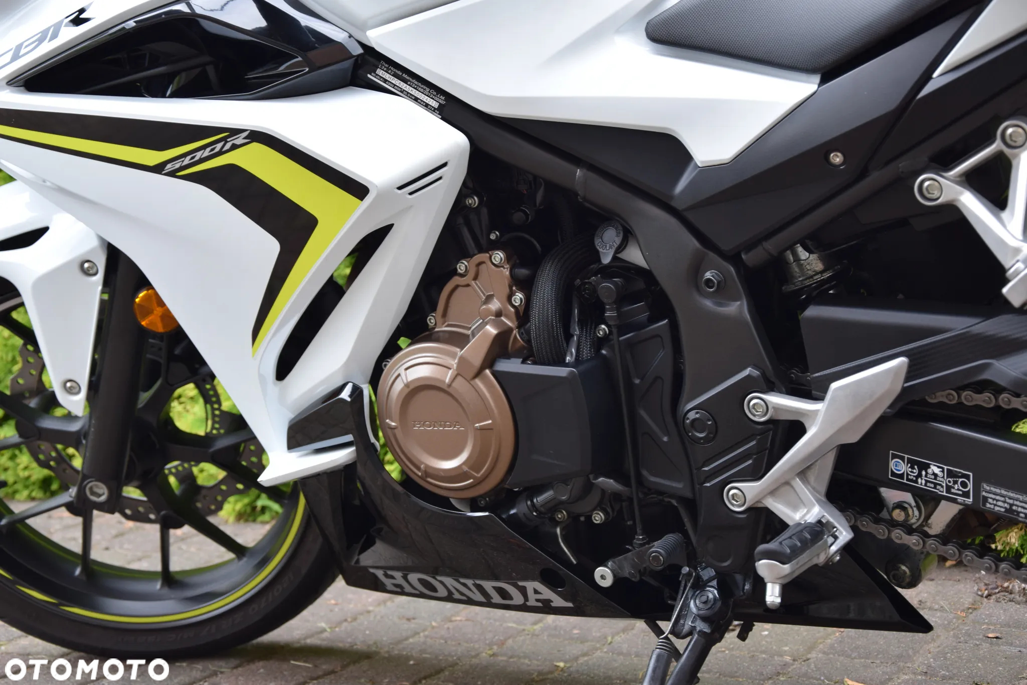 Honda CBR - 11
