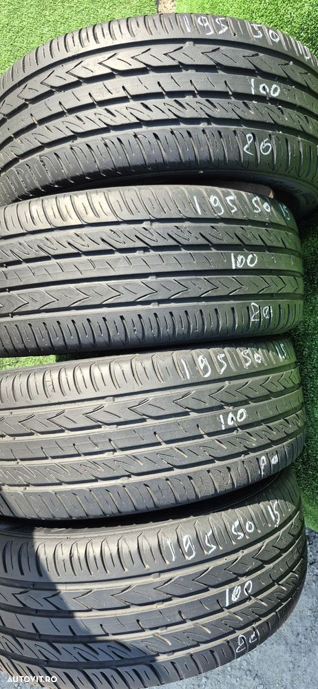 Anvelope 4x195 50 15 Viking dot 20 mm 5.4 - 1